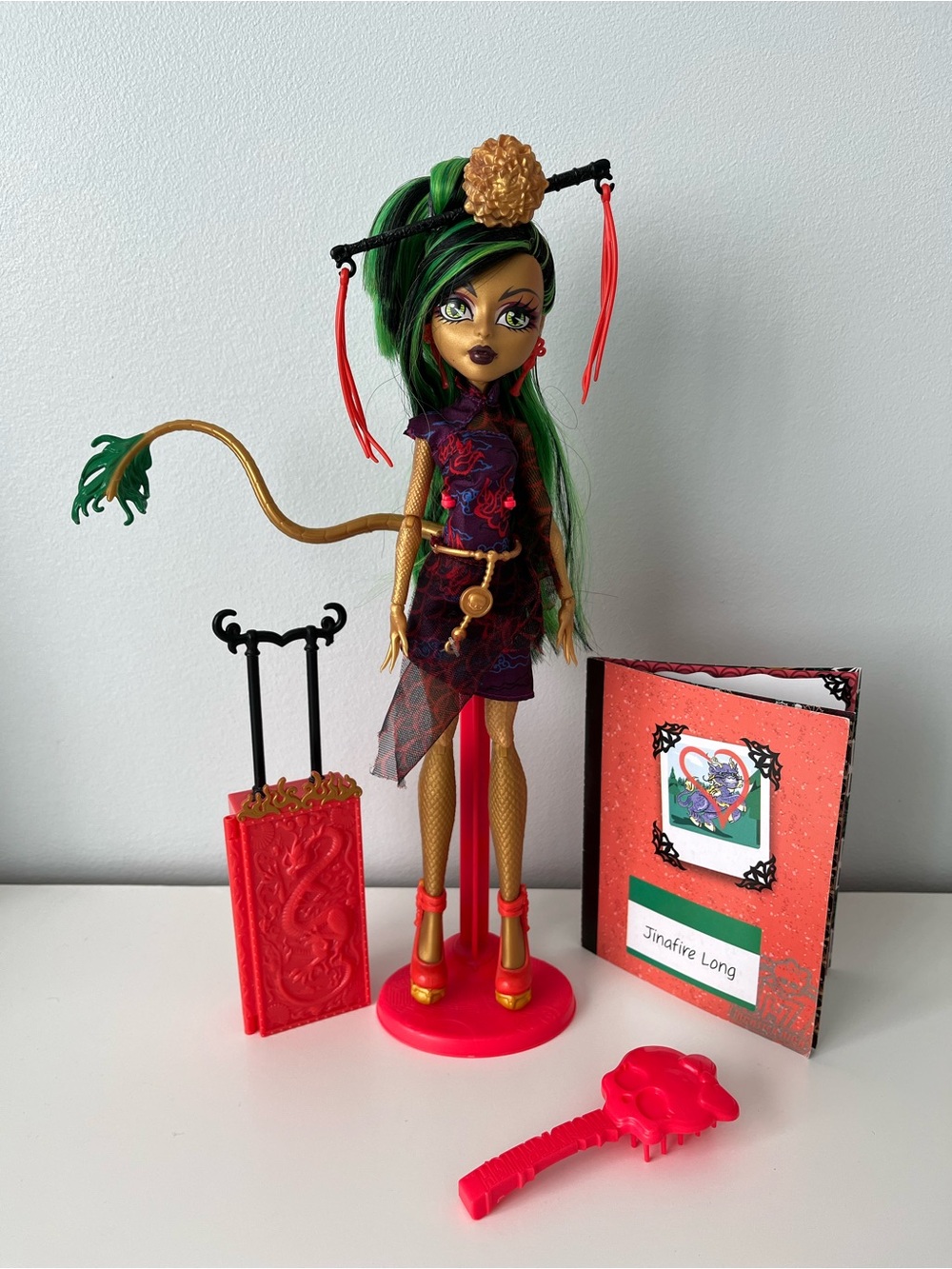 Jinafire Long Monster High Doll